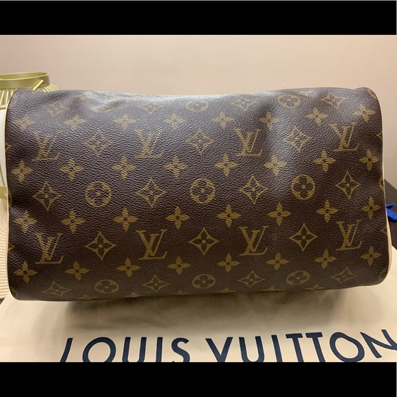 🔴SOLD🔴 *NEW VACHETTA* Louis Vuitton Speedy 30 - Picture 9 of 11